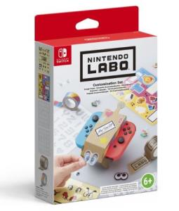 Nintendo Labo - Customisation Set (cover)